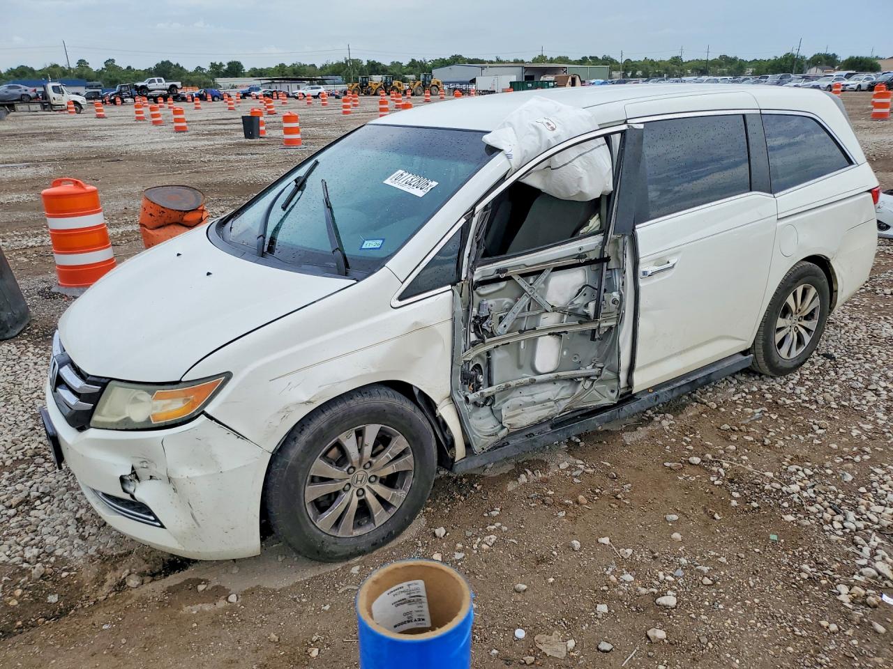 2015 HONDA ODYSSEY EX