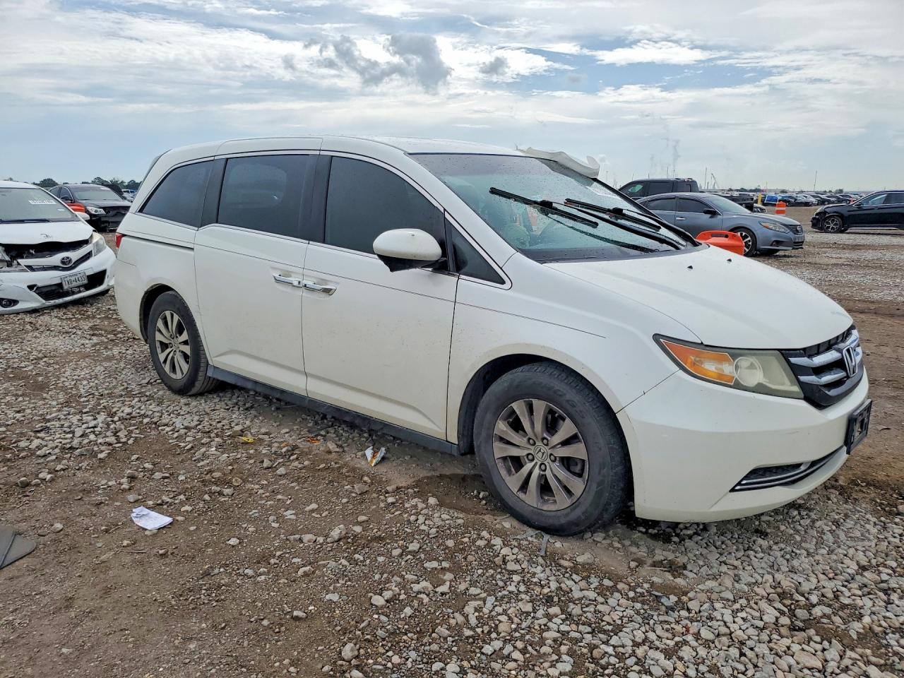 2015 HONDA ODYSSEY EX — снимка 4