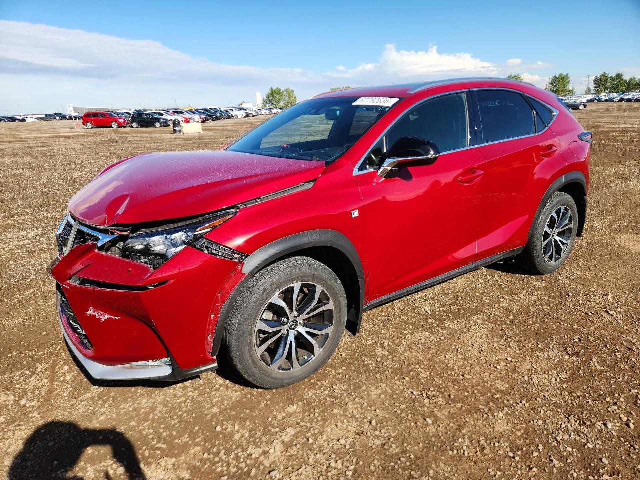 2015 LEXUS NX 200T