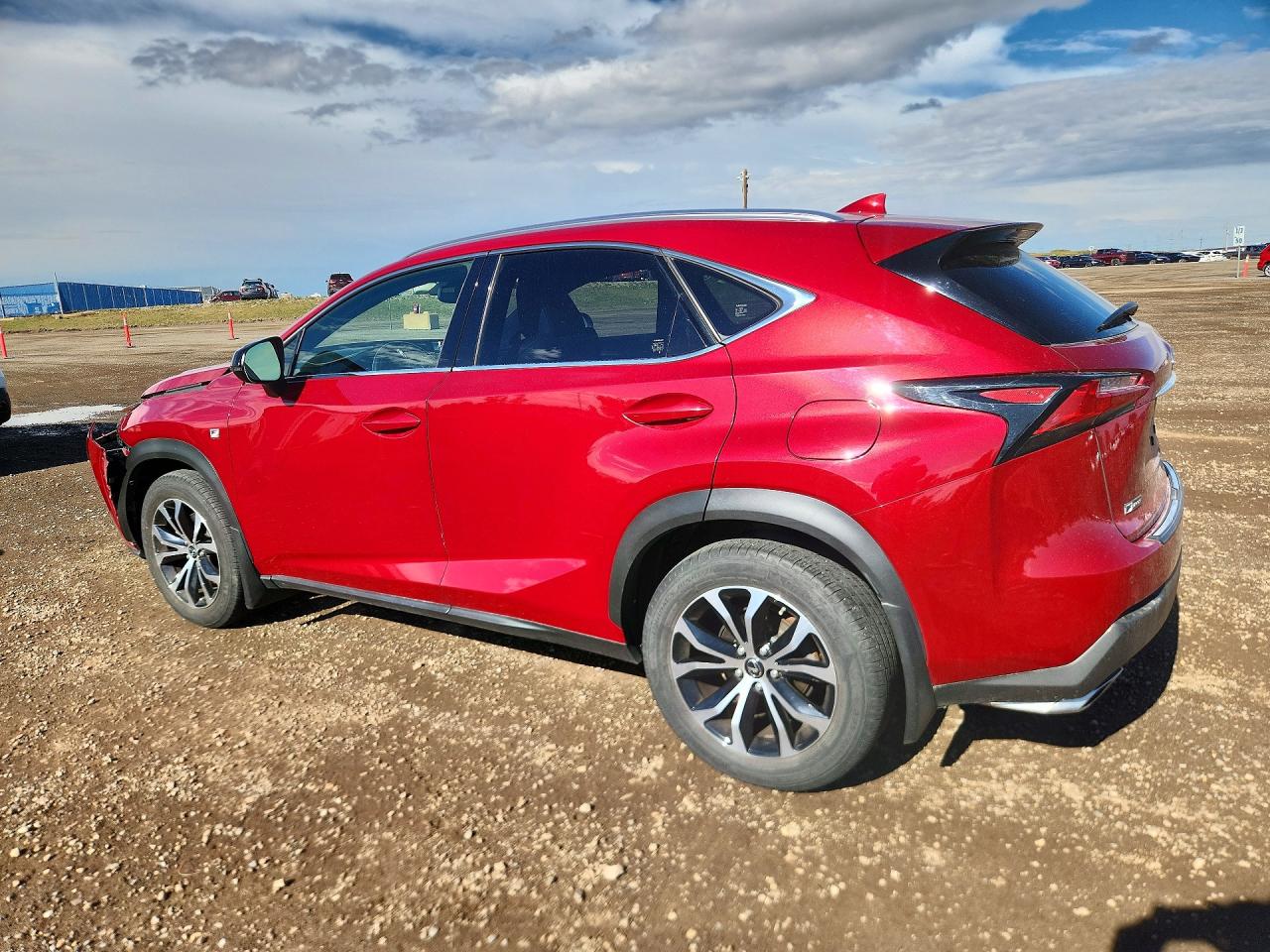 2015 LEXUS NX 200T — снимка 2