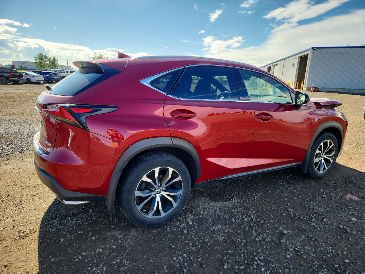 2015 LEXUS NX 200T — снимка 3