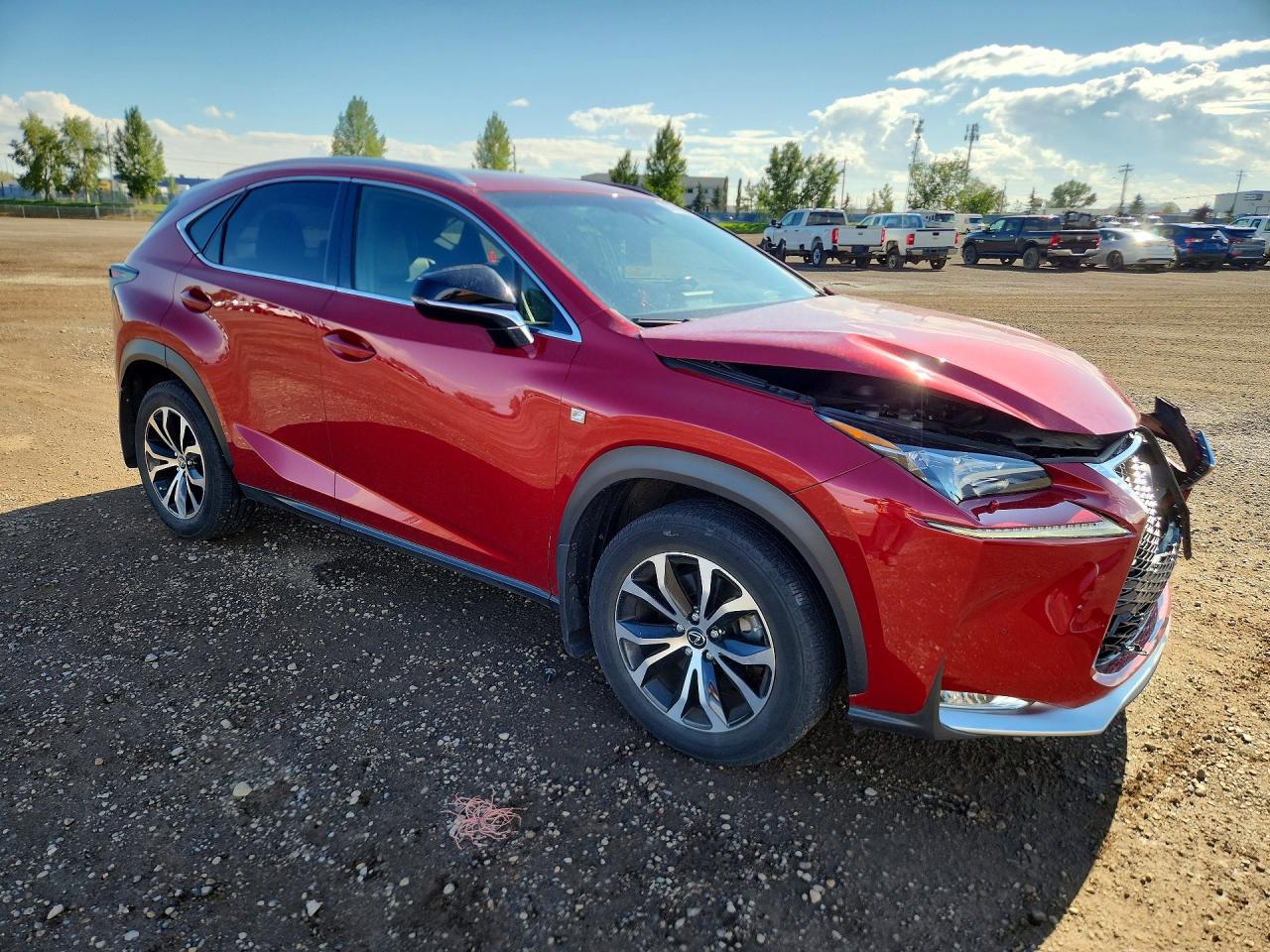 2015 LEXUS NX 200T — снимка 4