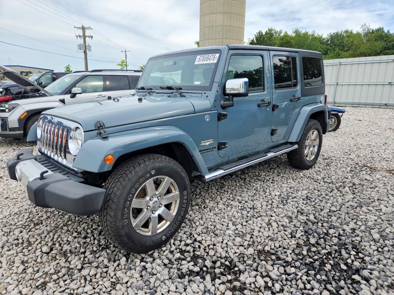 2015 JEEP WRANGLER UNLIMITED SAHARA