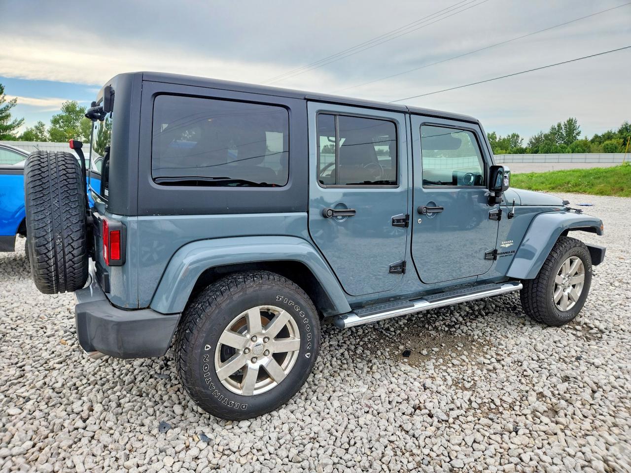 2015 JEEP WRANGLER UNLIMITED SAHARA — снимка 3