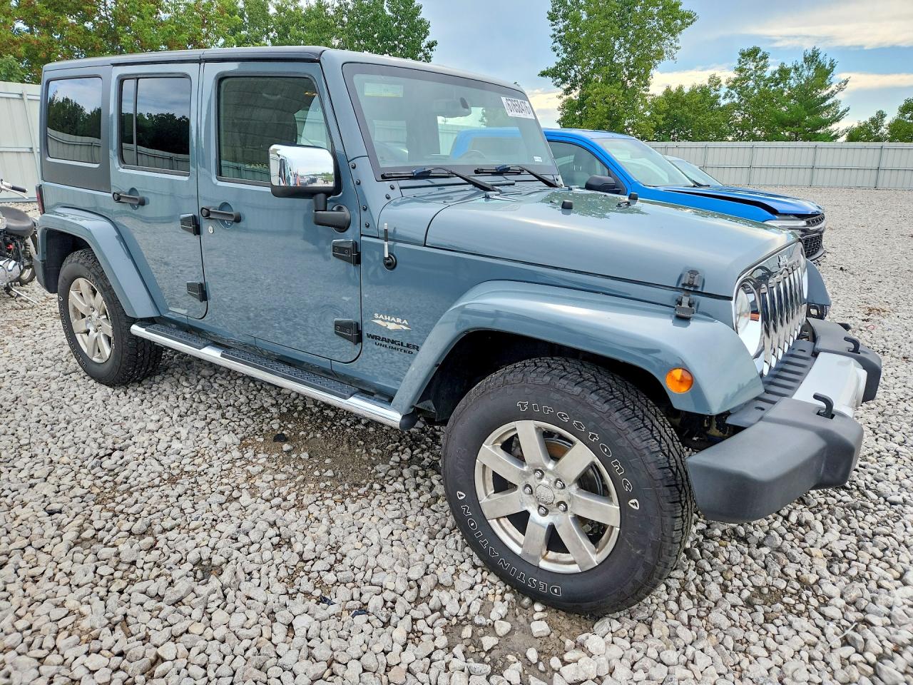 2015 JEEP WRANGLER UNLIMITED SAHARA — снимка 4
