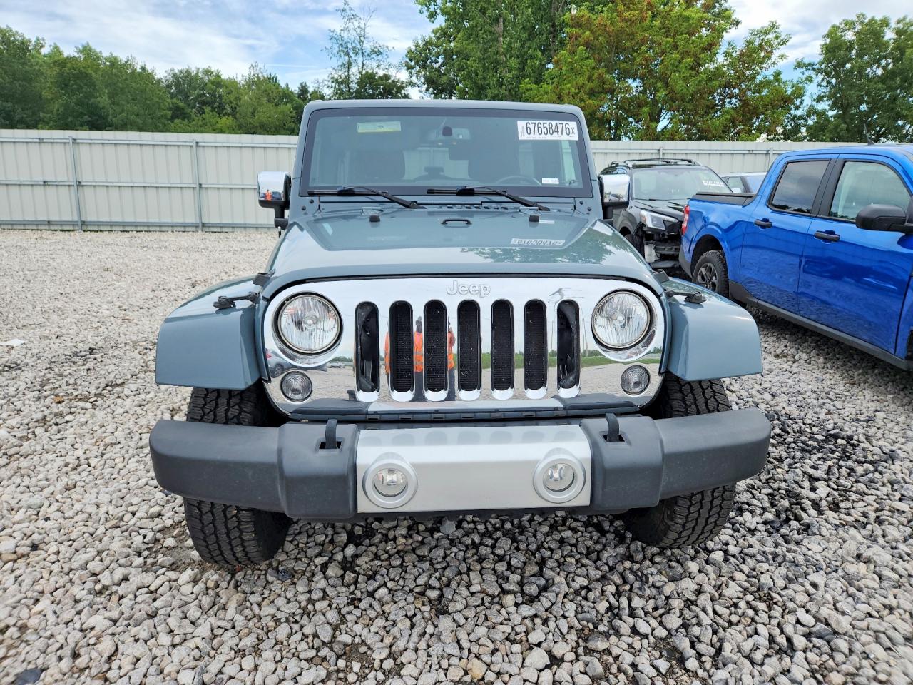 2015 JEEP WRANGLER UNLIMITED SAHARA — снимка 5