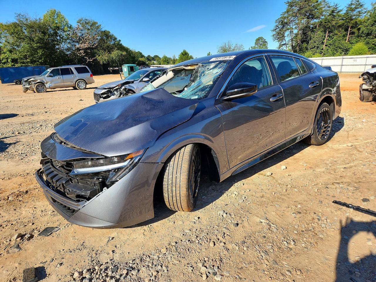 2026 NISSAN SENTRA SR