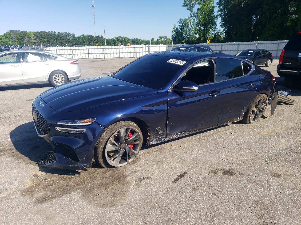 2023 GENESIS G70 3.3T STANDARD