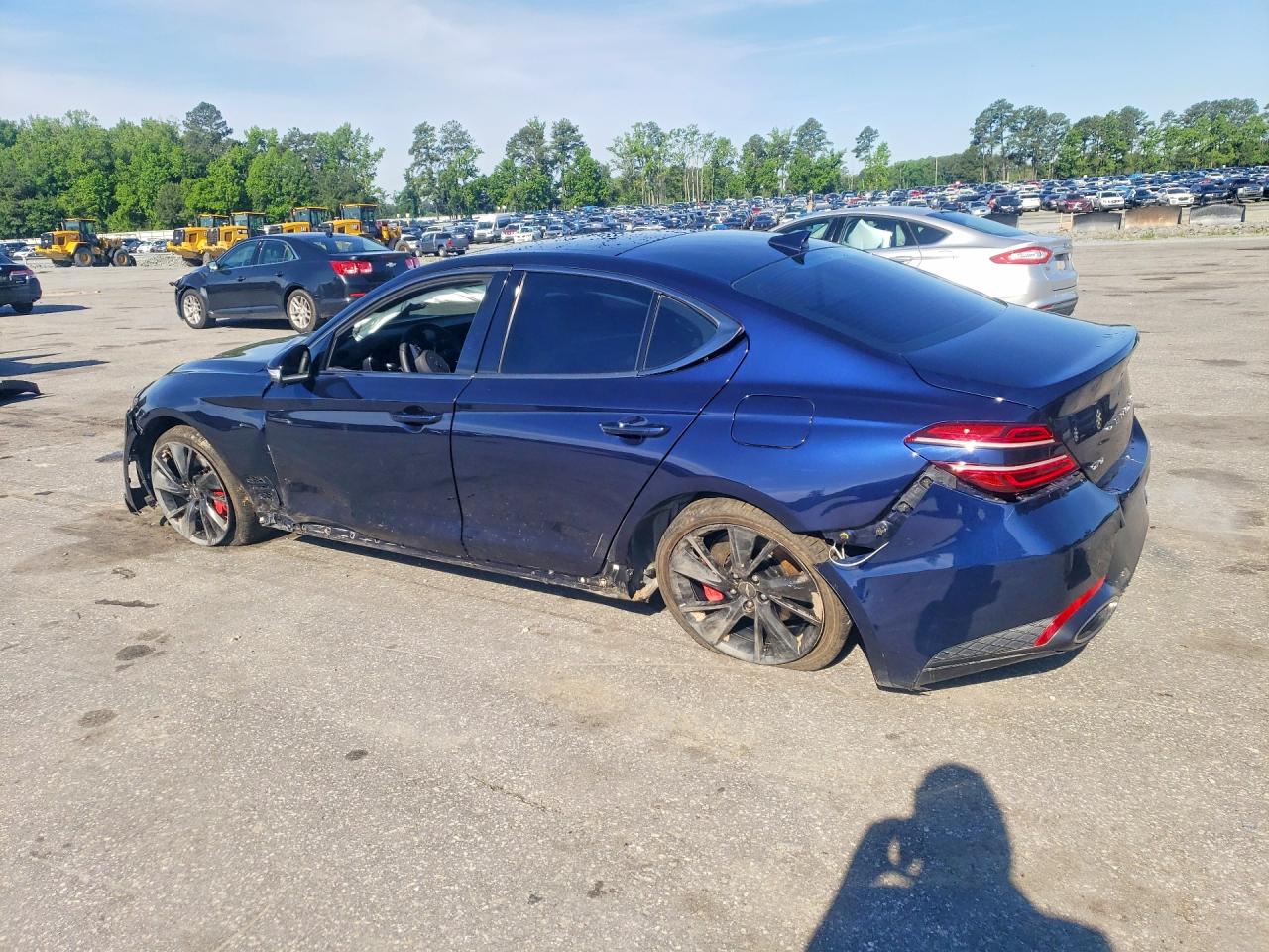 2023 GENESIS G70 3.3T STANDARD — снимка 2