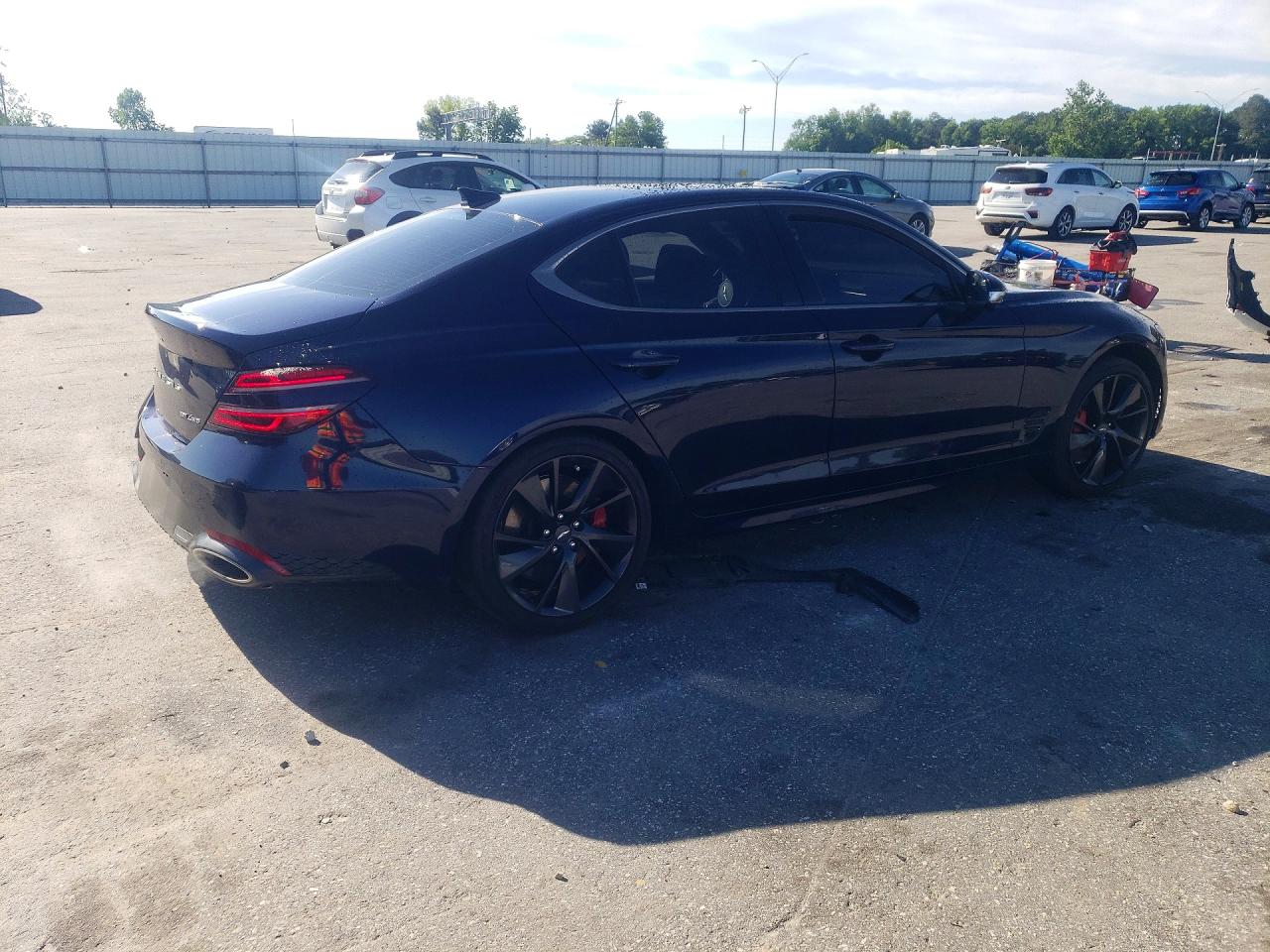 2023 GENESIS G70 3.3T STANDARD — снимка 3