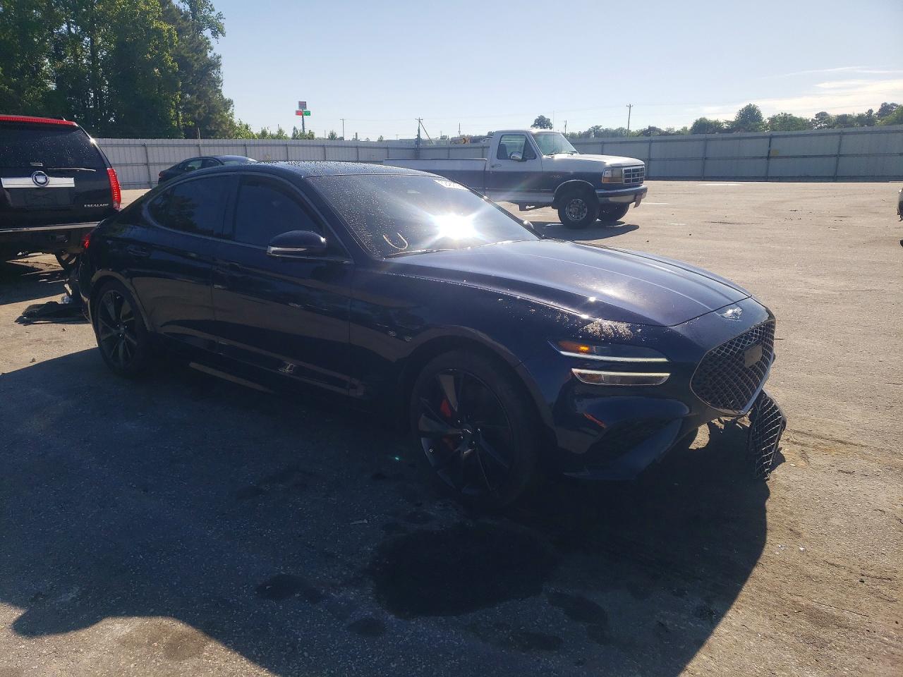 2023 GENESIS G70 3.3T STANDARD — снимка 4