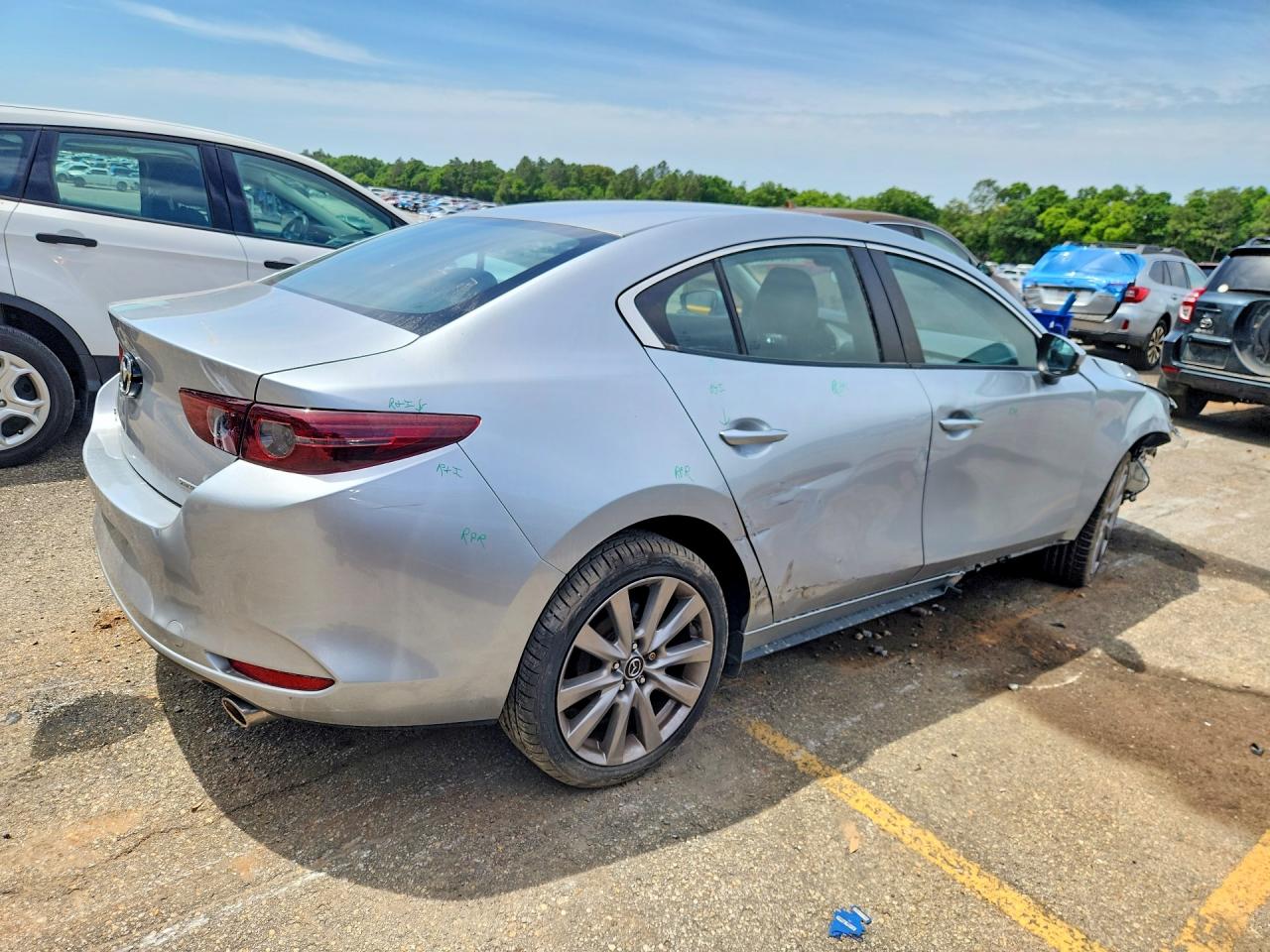 2021 MAZDA 3 SELECT — снимка 3