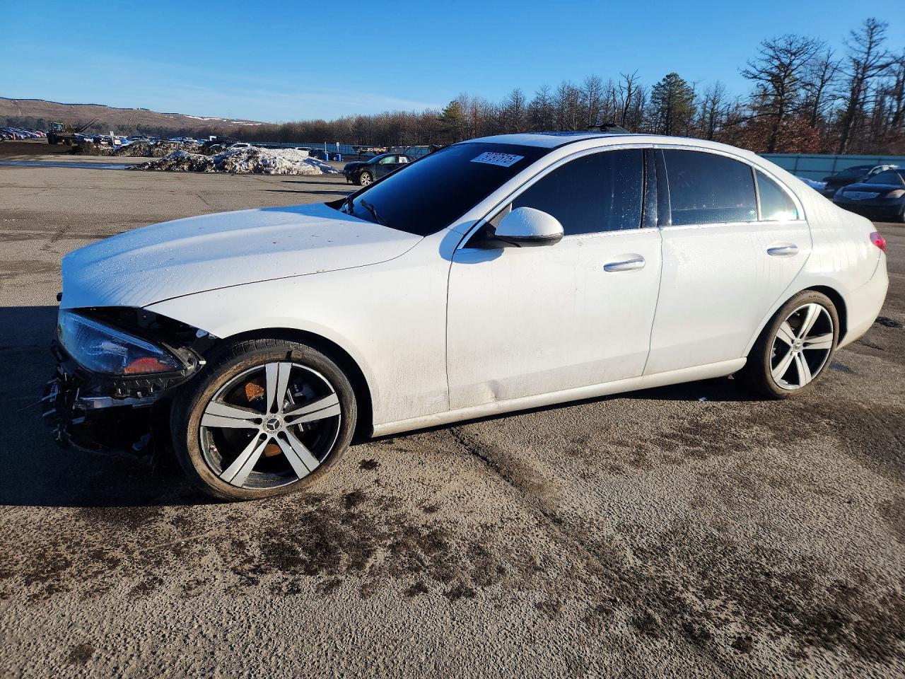 2025 MERCEDES-BENZ C 300 4MATIC
