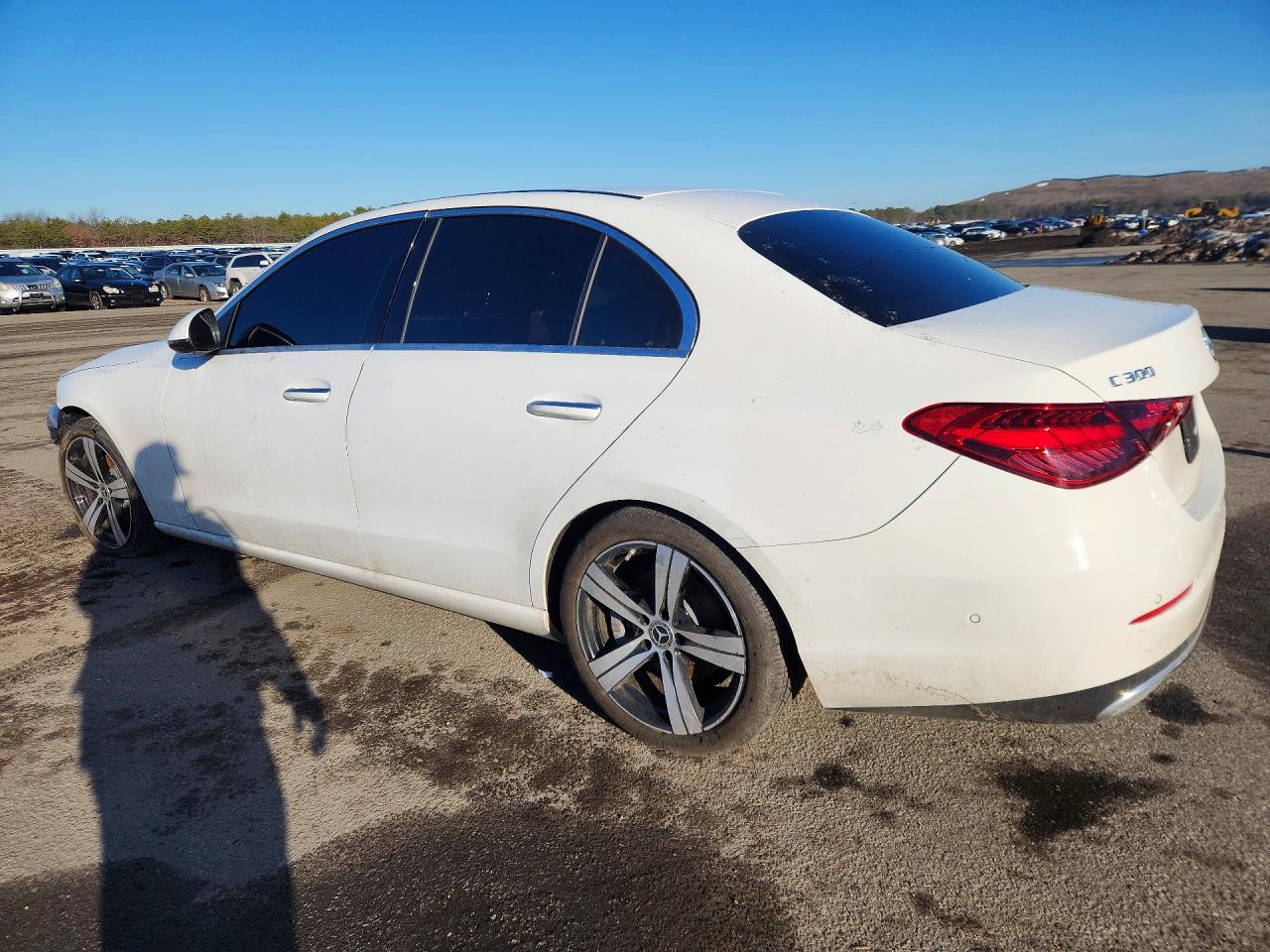 2025 MERCEDES-BENZ C 300 4MATIC — снимка 2