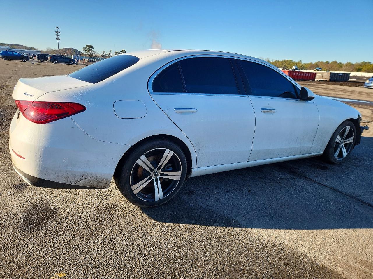 2025 MERCEDES-BENZ C 300 4MATIC — снимка 3