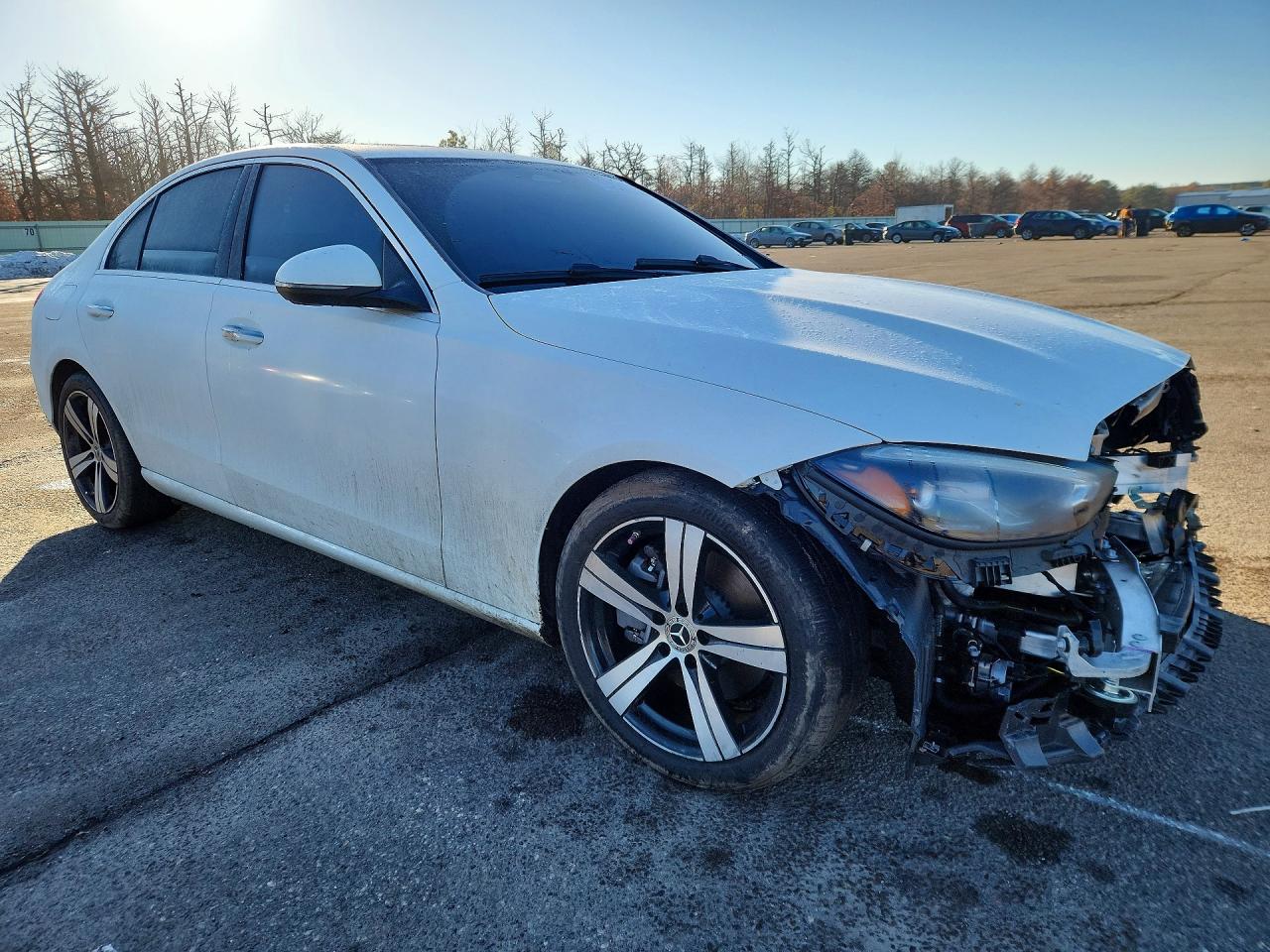 2025 MERCEDES-BENZ C 300 4MATIC — снимка 4