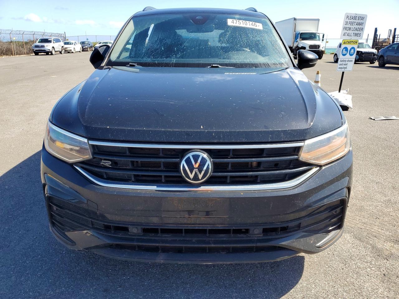 2022 VOLKSWAGEN TIGUAN SE R-LINE BLACK — снимка 5