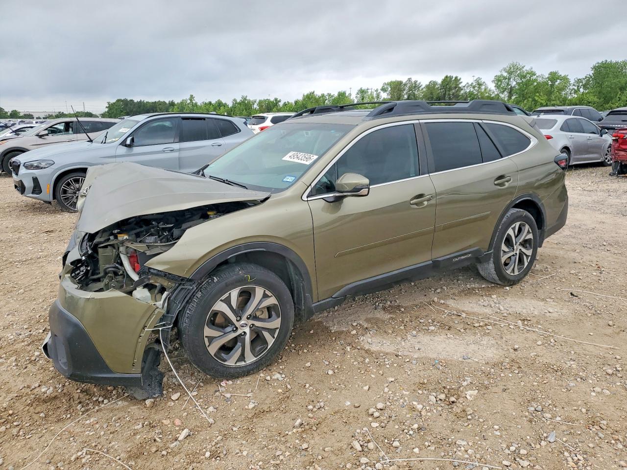 2020 SUBARU OUTBACK LIMITED