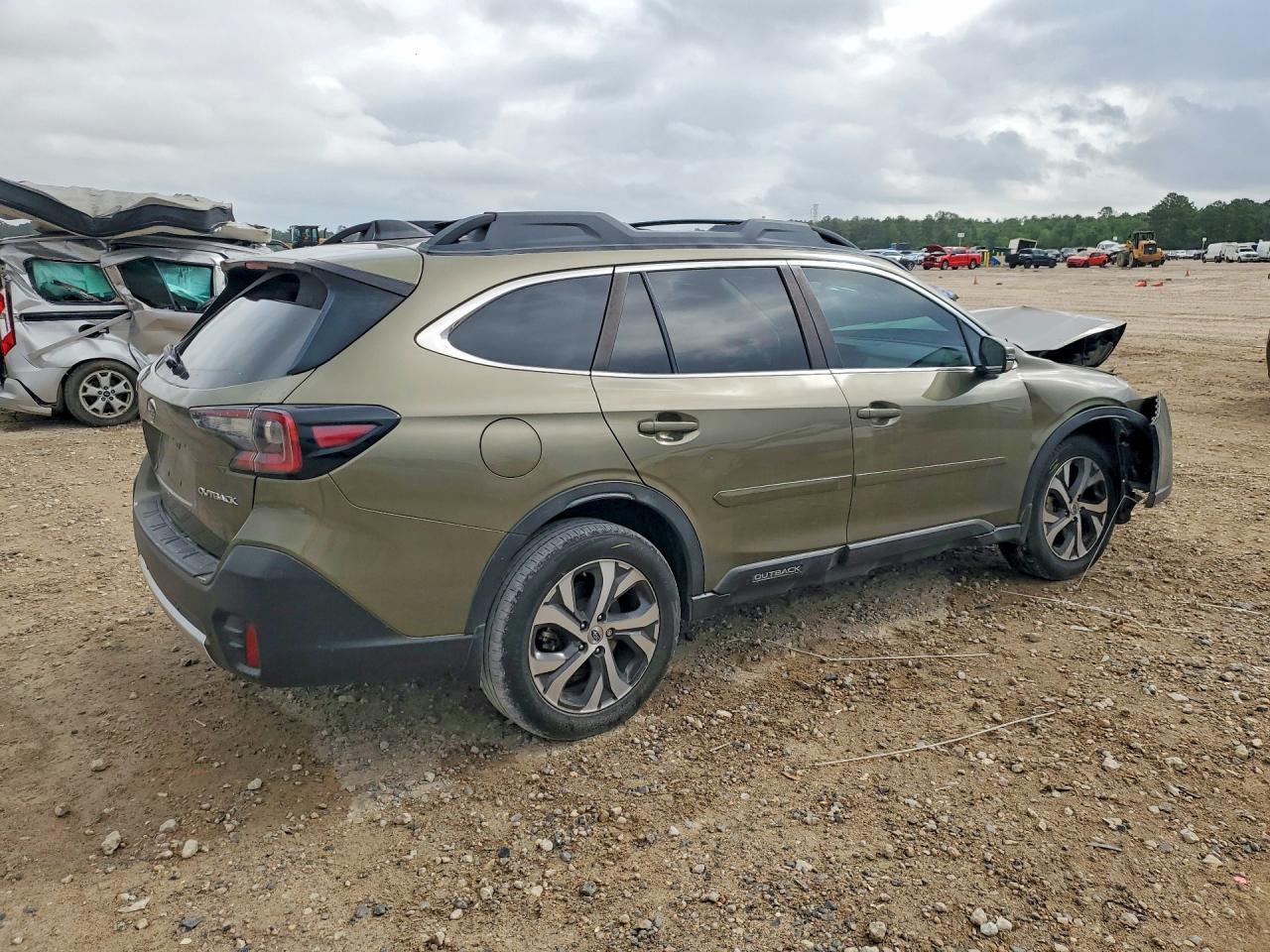 2020 SUBARU OUTBACK LIMITED — снимка 3