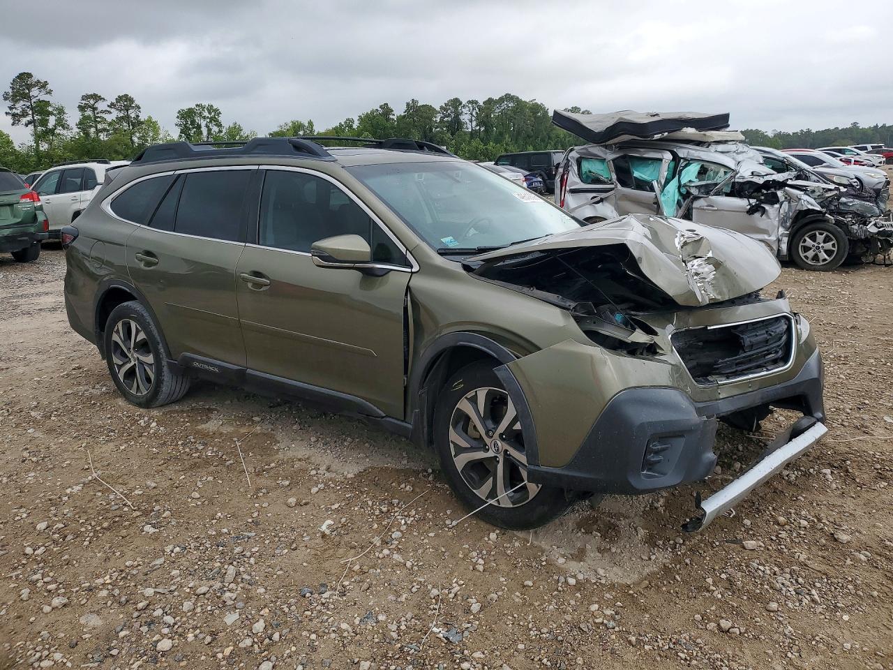2020 SUBARU OUTBACK LIMITED — снимка 4