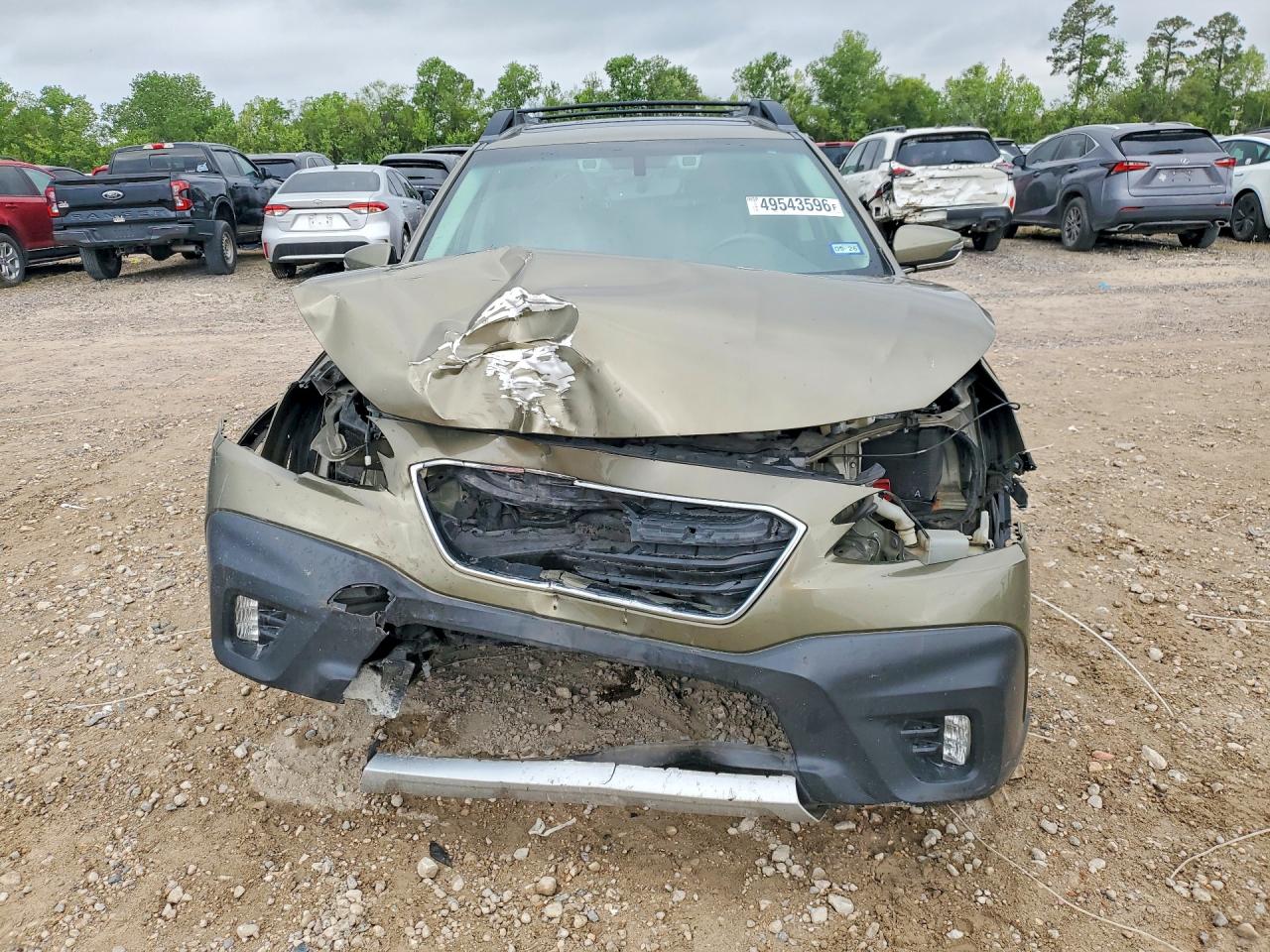 2020 SUBARU OUTBACK LIMITED — снимка 5