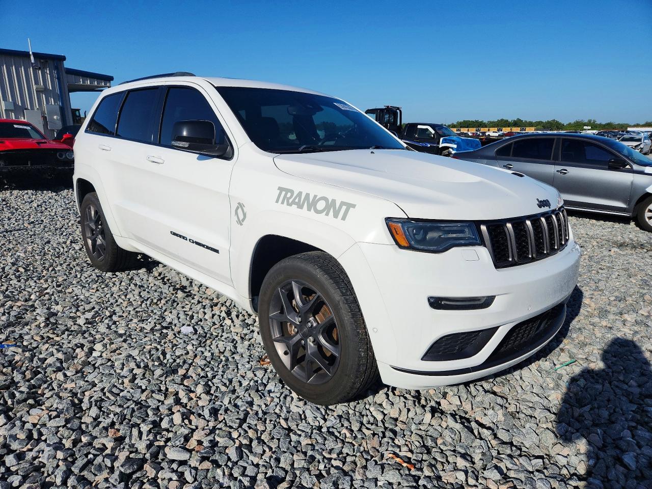 2019 JEEP GRAND CHEROKEE LIMITED — снимка 4