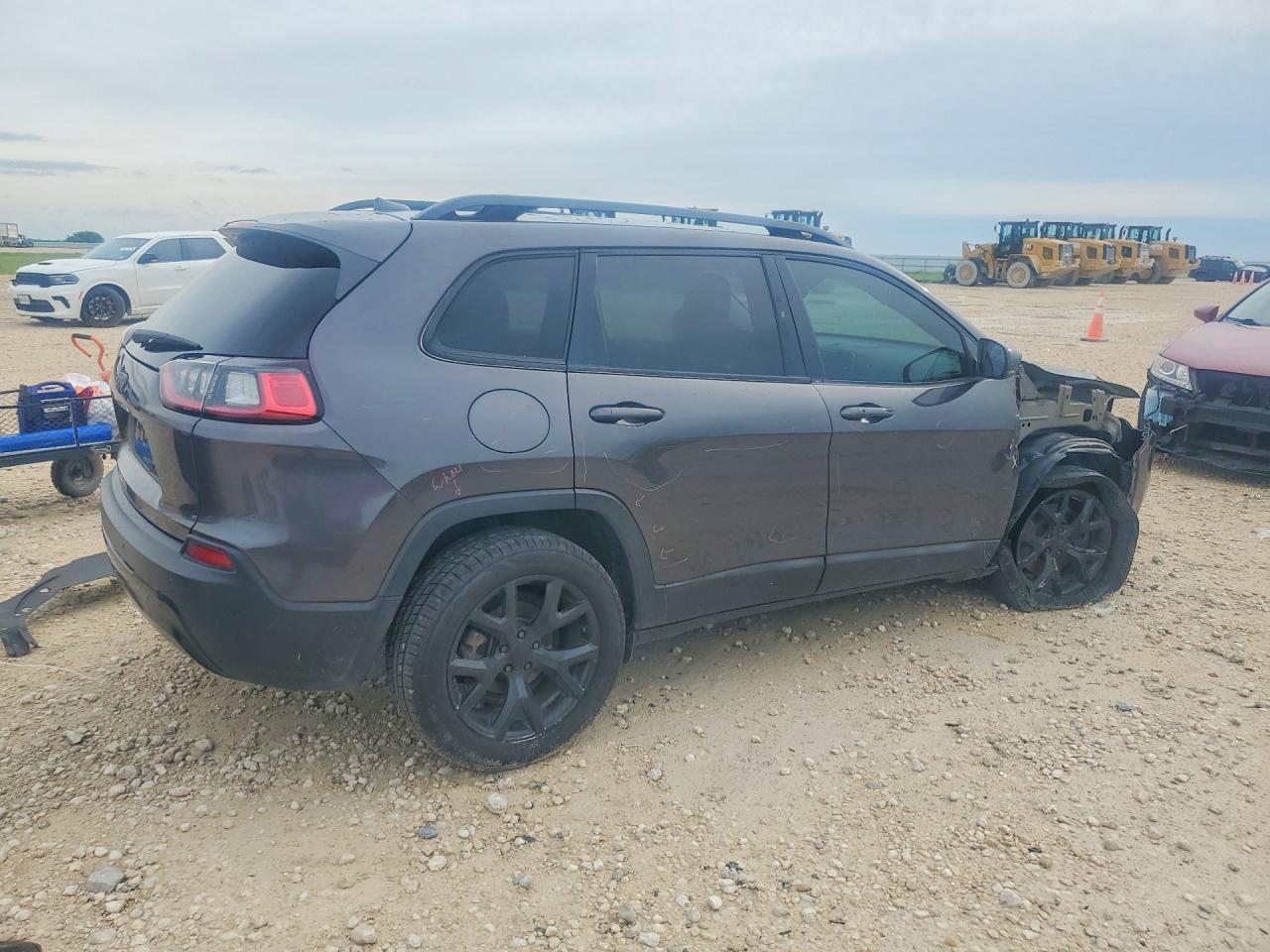 2020 JEEP CHEROKEE LIMITED — снимка 3