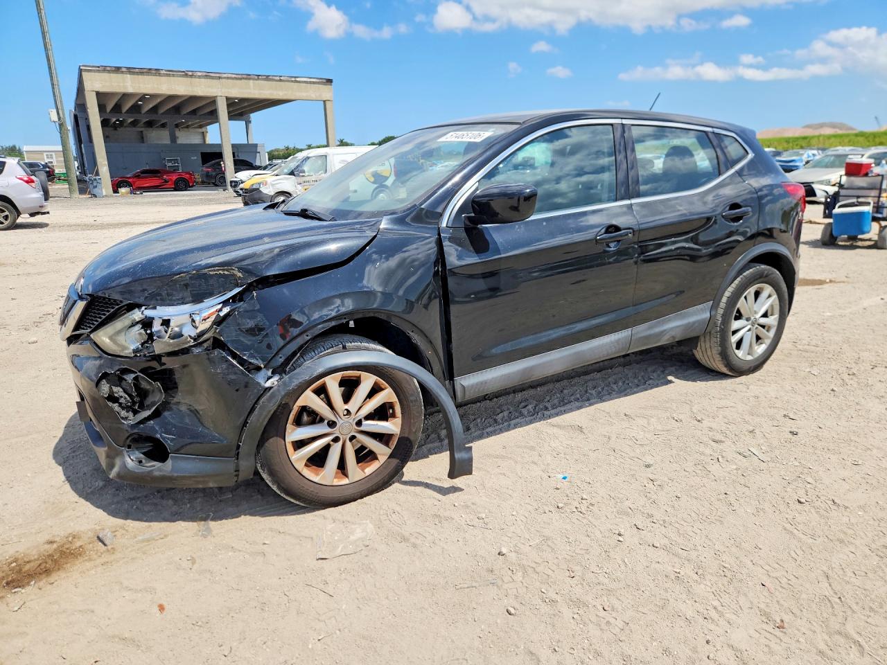 2019 NISSAN ROGUE SPORT S