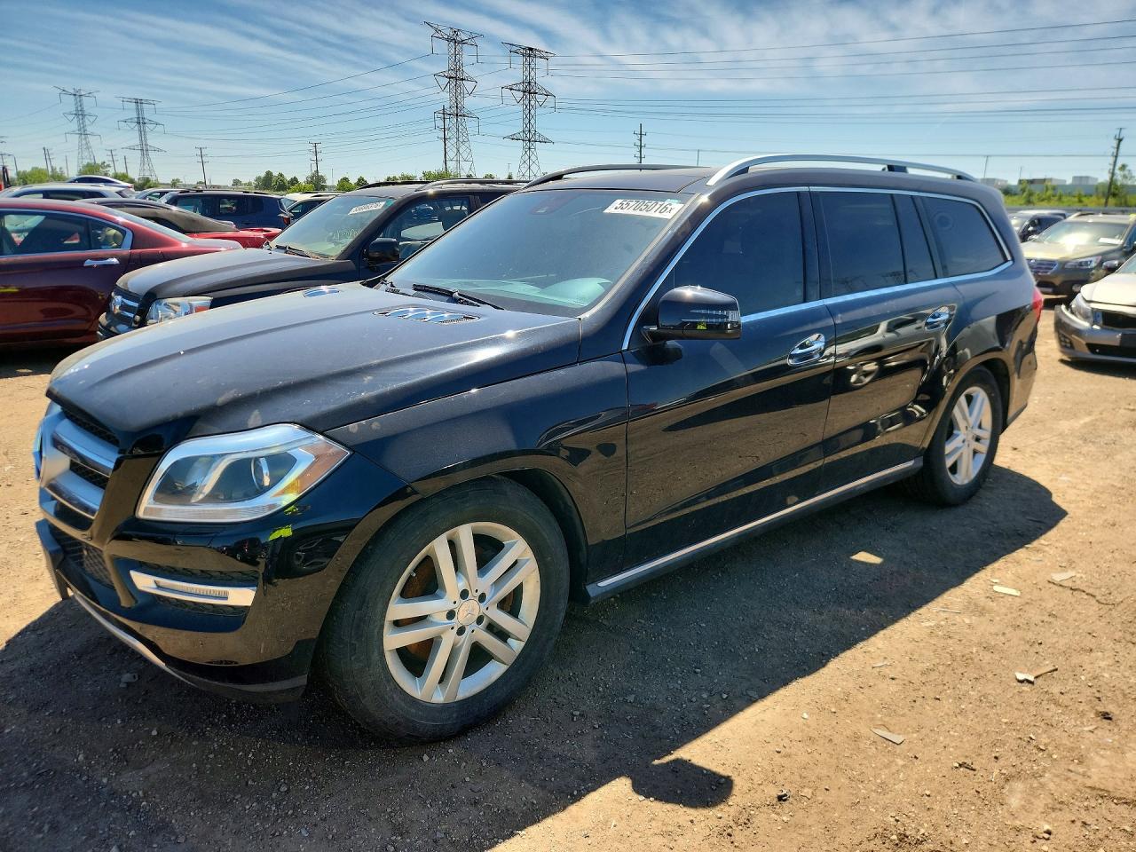 2014 MERCEDES-BENZ GL 450 4MATIC