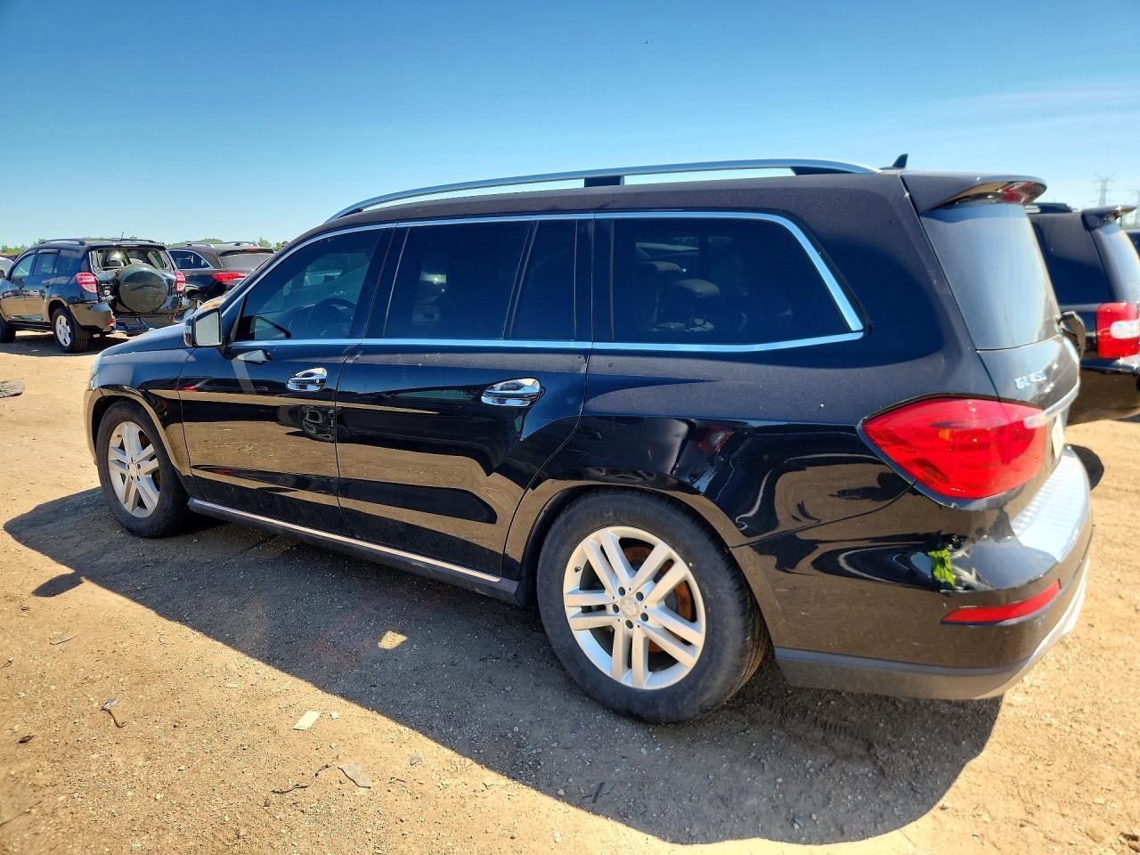 2014 MERCEDES-BENZ GL 450 4MATIC — снимка 2