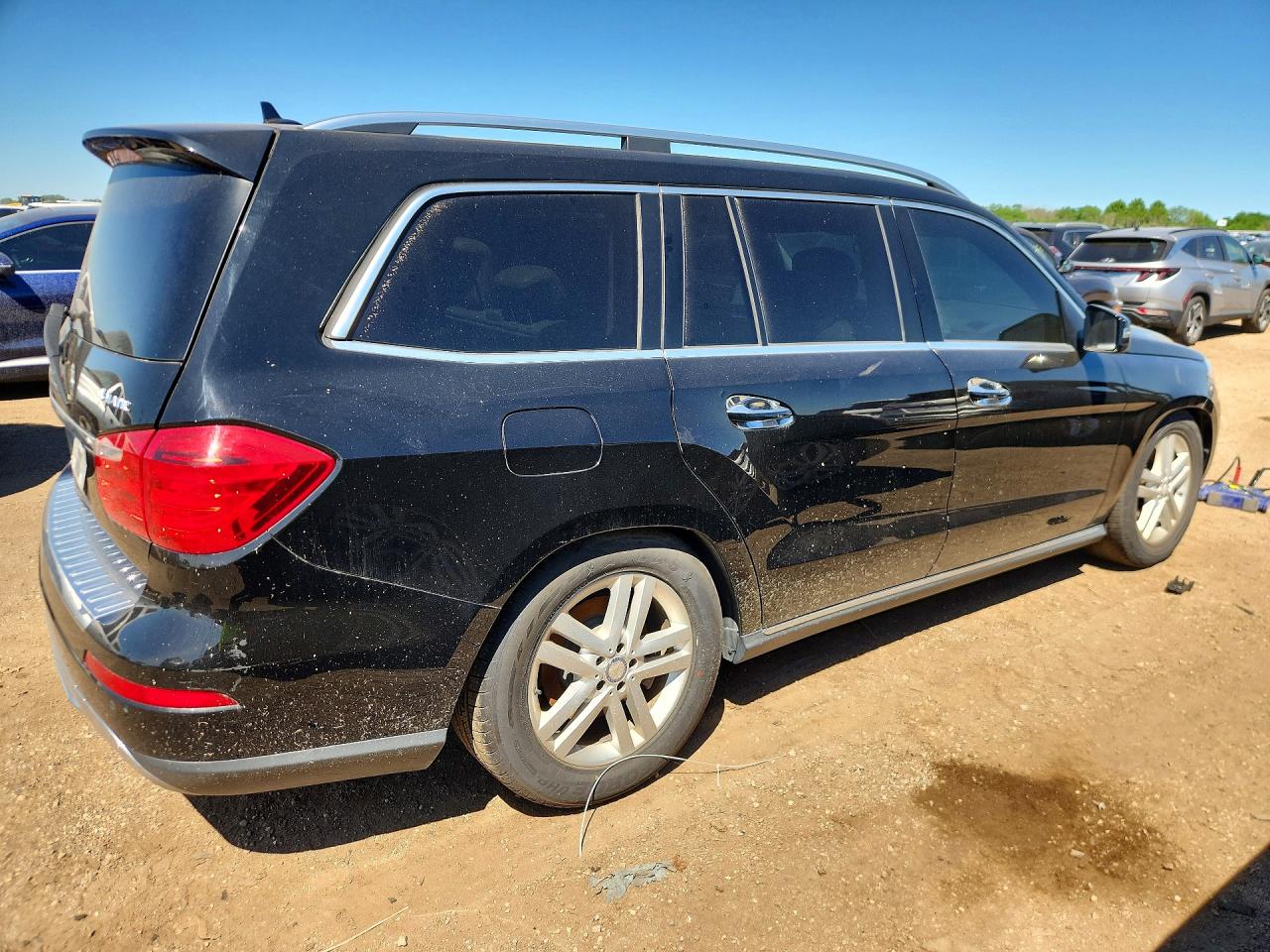 2014 MERCEDES-BENZ GL 450 4MATIC — снимка 3