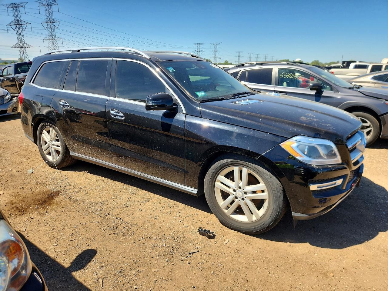 2014 MERCEDES-BENZ GL 450 4MATIC — снимка 4