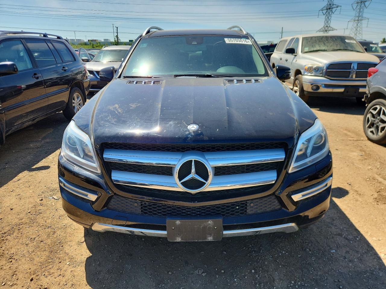 2014 MERCEDES-BENZ GL 450 4MATIC — снимка 5