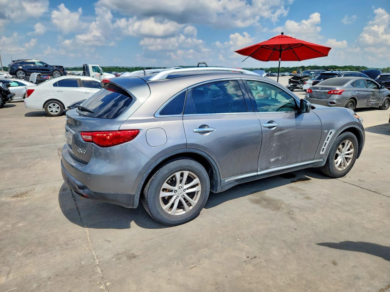 2014 INFINITI QX70 BASE — снимка 3
