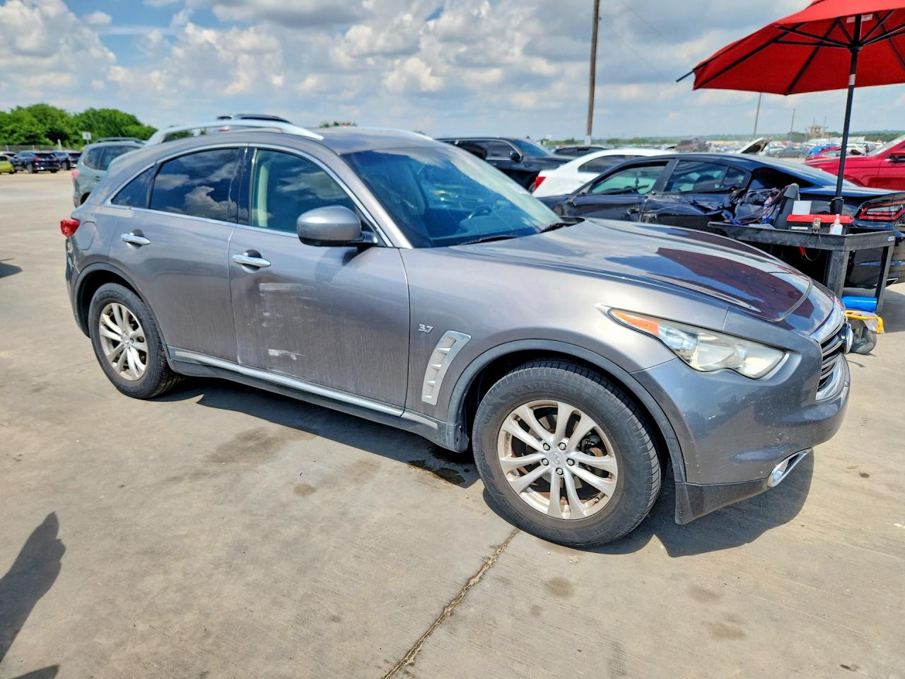 2014 INFINITI QX70 BASE — снимка 4