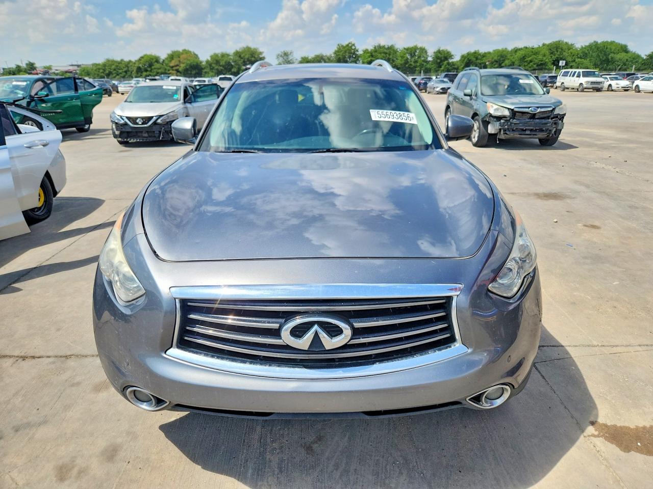2014 INFINITI QX70 BASE — снимка 5