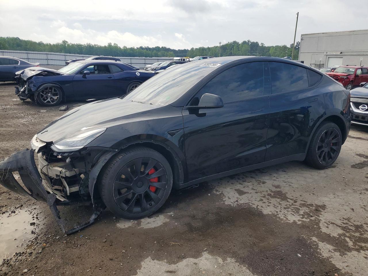 2020 TESLA MODEL Y