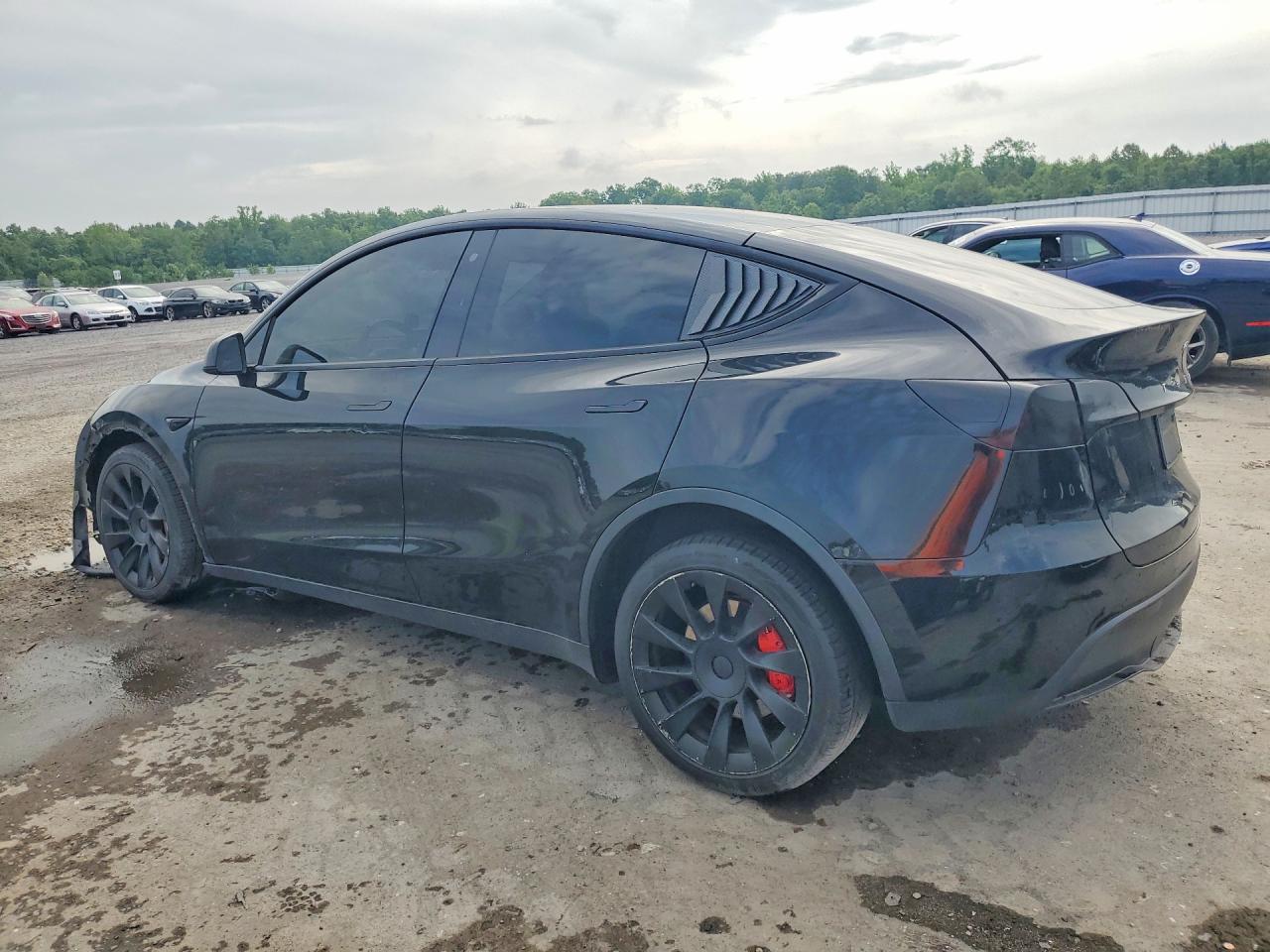 2020 TESLA MODEL Y — снимка 2