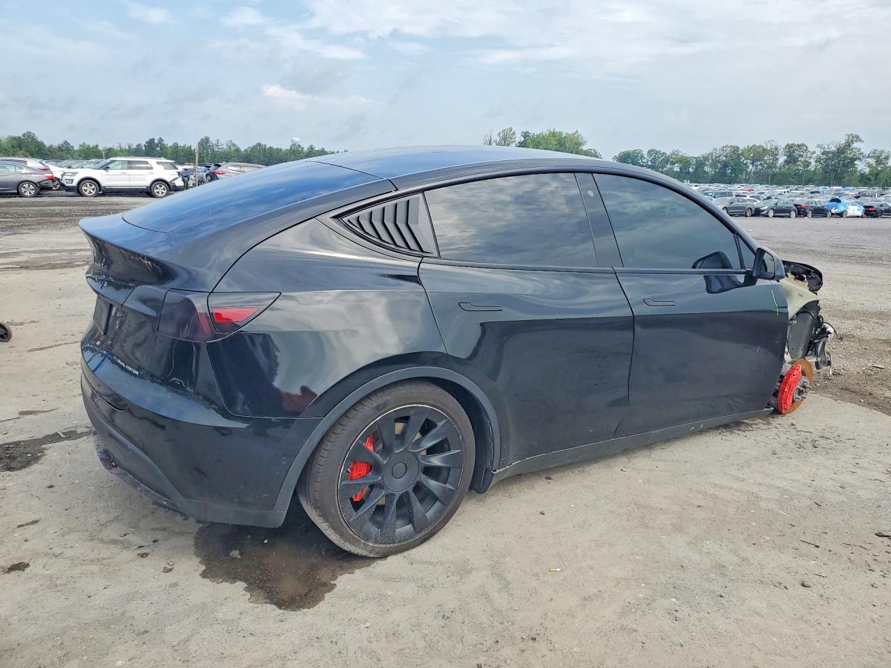 2020 TESLA MODEL Y — снимка 3