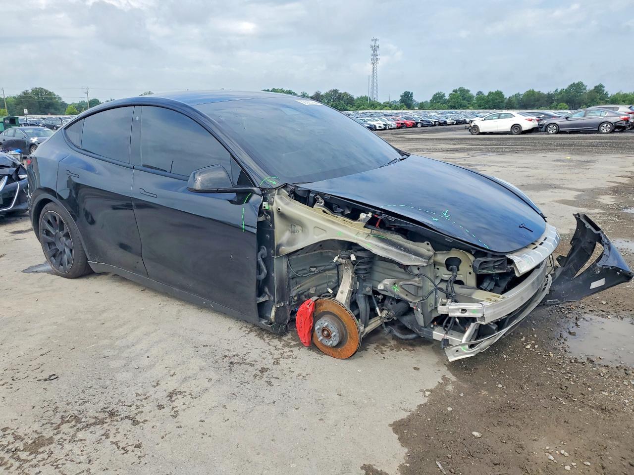 2020 TESLA MODEL Y — снимка 4