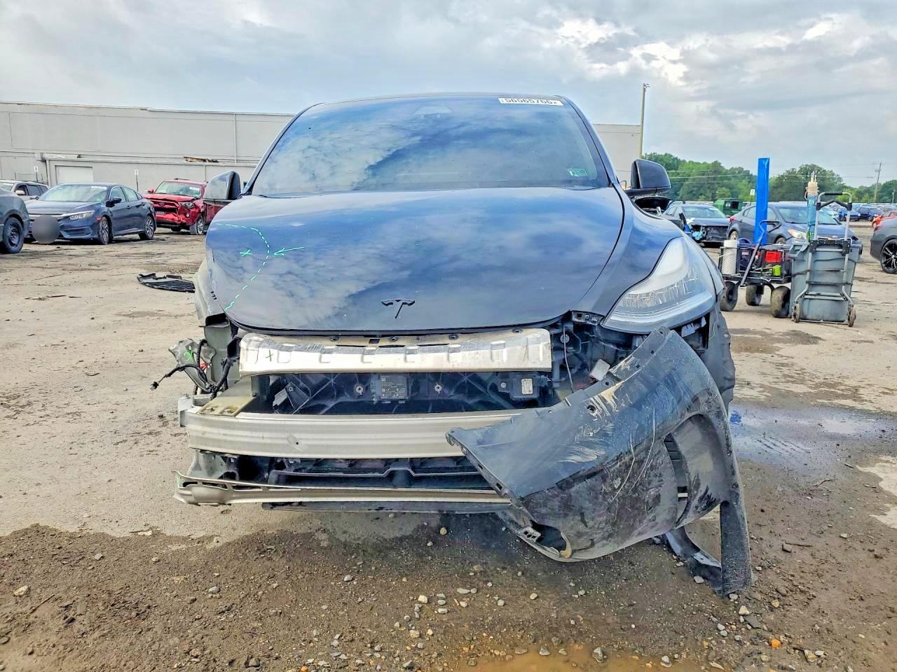 2020 TESLA MODEL Y — снимка 5