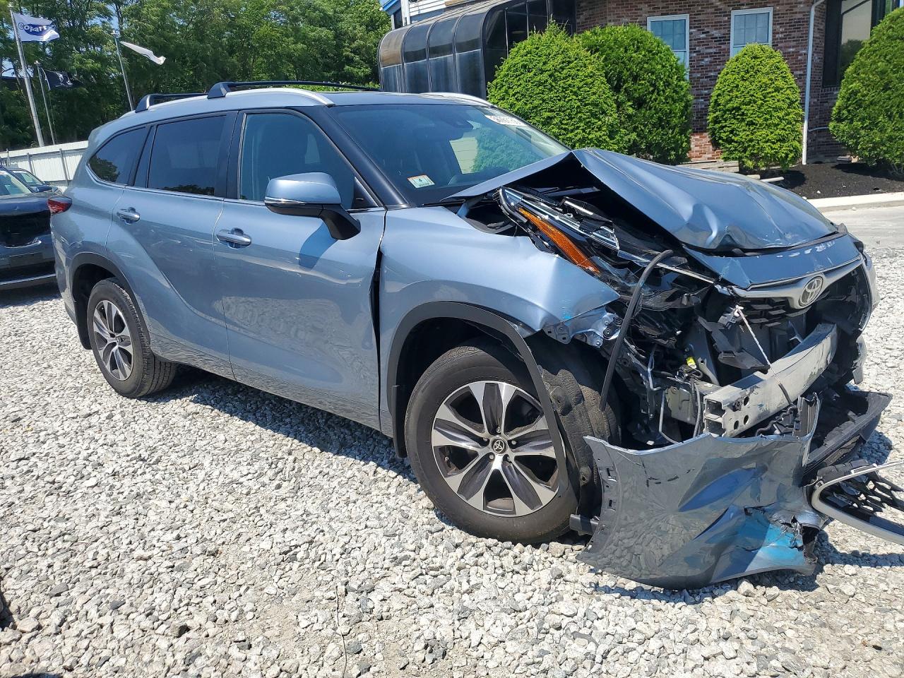 2023 TOYOTA HIGHLANDER XLE — снимка 4