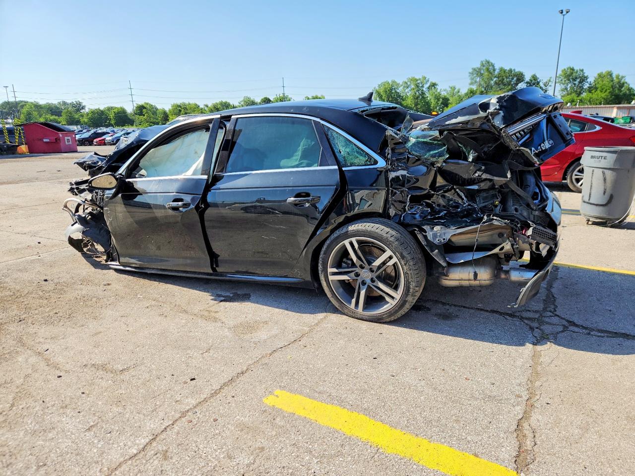 2017 AUDI A4 PREMIUM PLUS — снимка 2