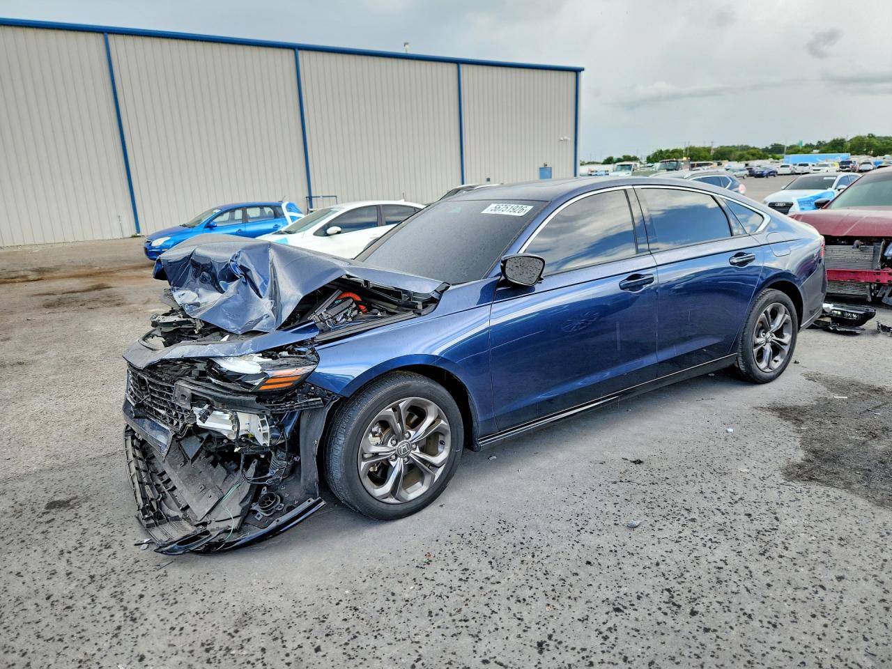2023 HONDA ACCORD HYBRID EXL