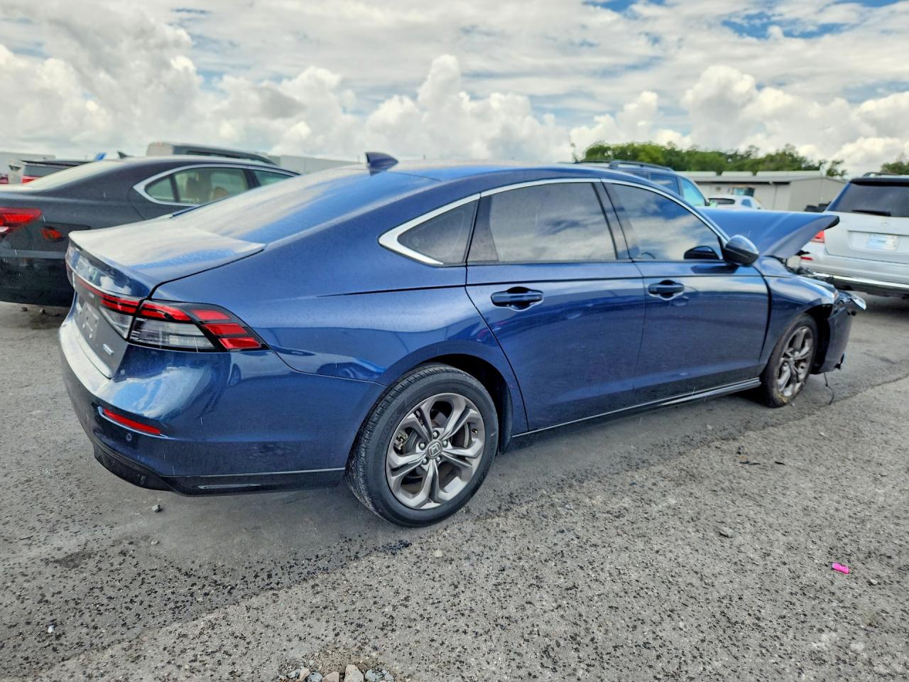 2023 HONDA ACCORD HYBRID EXL — снимка 3