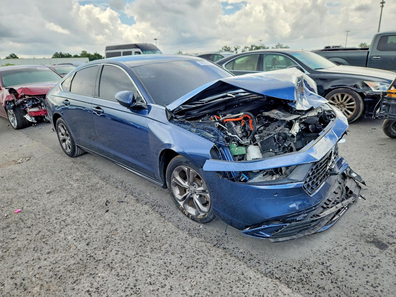 2023 HONDA ACCORD HYBRID EXL — снимка 4