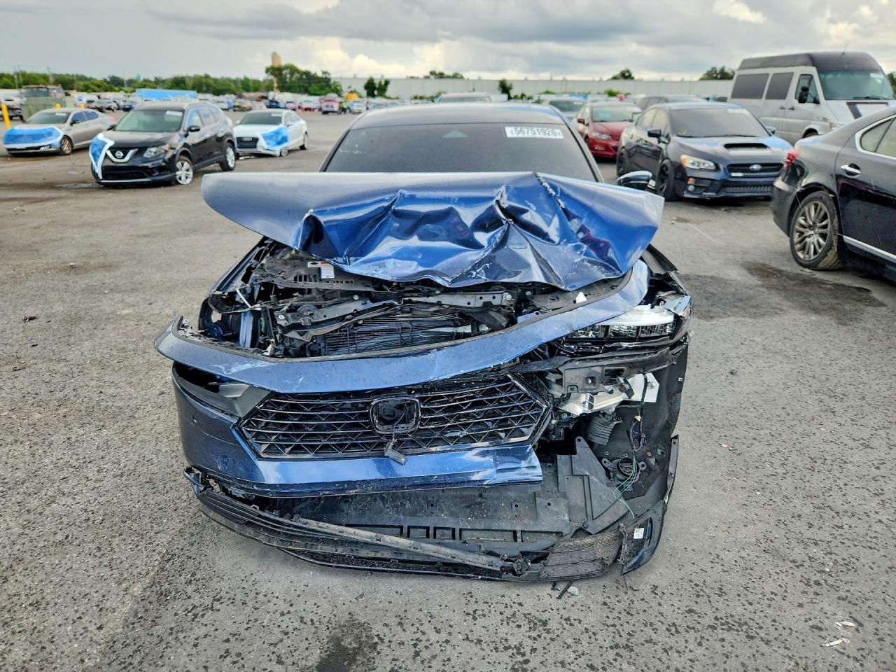 2023 HONDA ACCORD HYBRID EXL — снимка 5