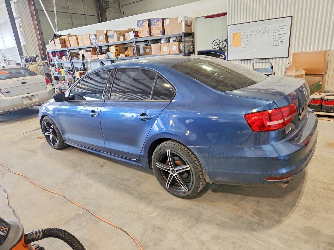 2015 VOLKSWAGEN JETTA TDI — снимка 2