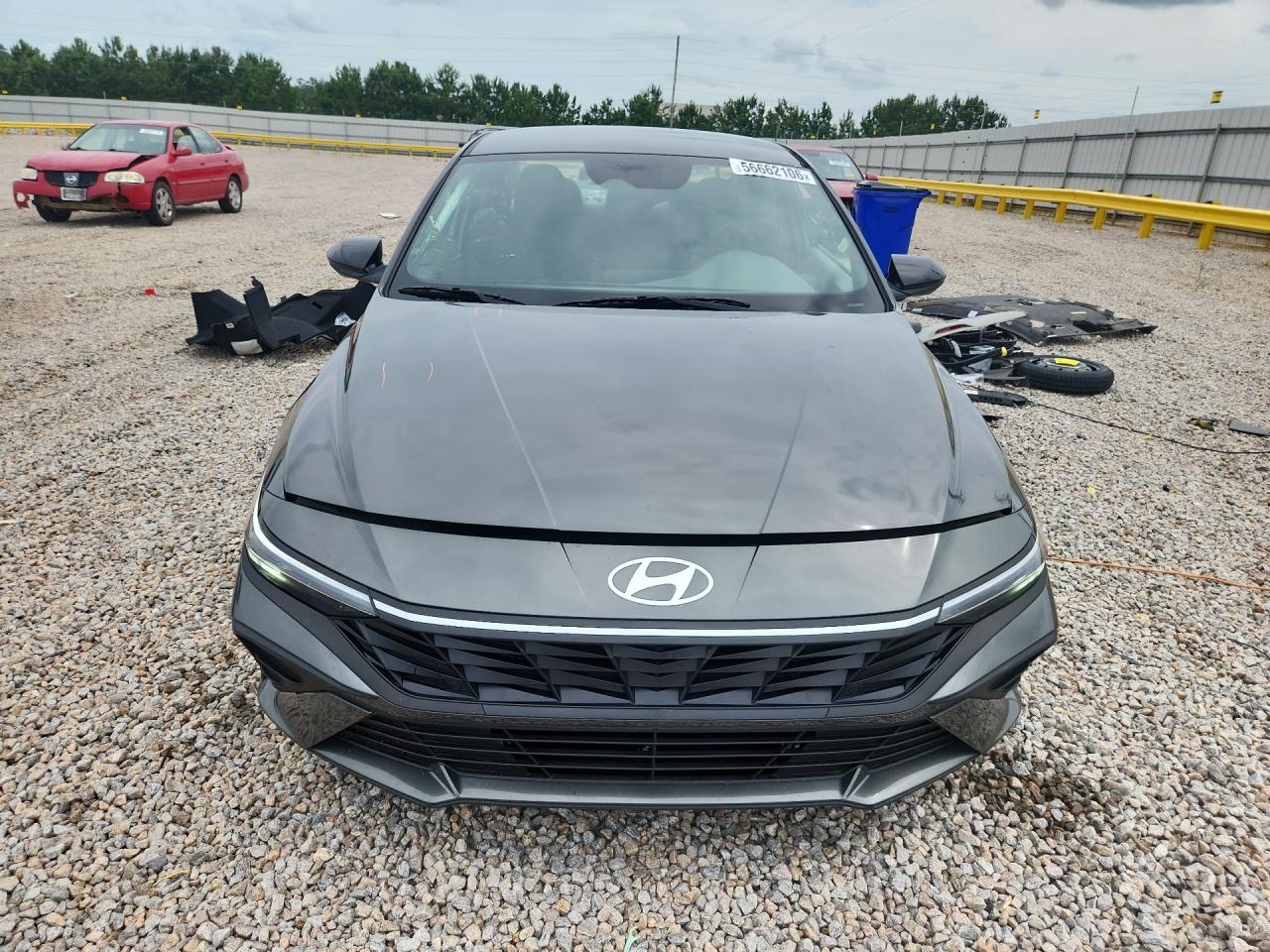 2025 HYUNDAI ELANTRA SEL SPORT — снимка 5