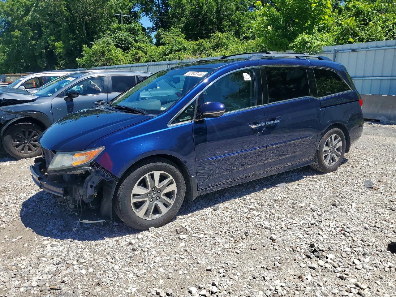 2016 HONDA ODYSSEY TOURING